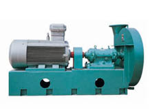 MJG Gas increase pressure blower